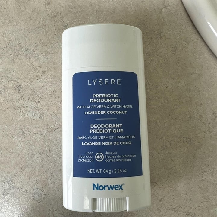 review photo of Norwex Prebiotic Deodorant shared by @kaleymeister on 31 May 2022 - review