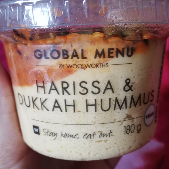 photo of Woolworths Food Harrisa and Dukkah Hummus shared by @natasha1912 on  05 Apr 2021 - review