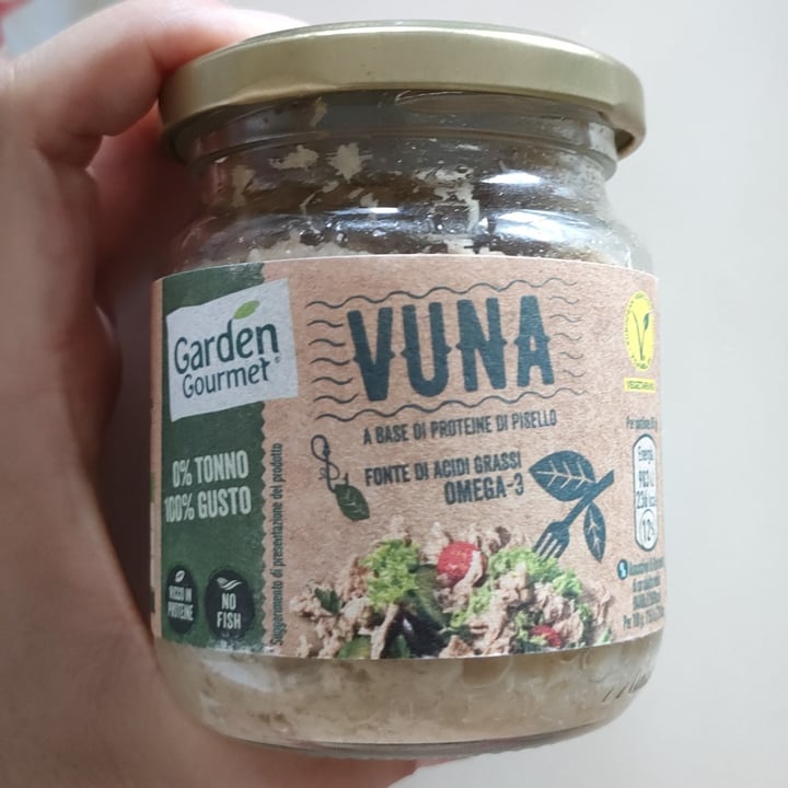 photo of Garden Gourmet Vuna shared by @valentinavalentina on  18 Jul 2022 - review