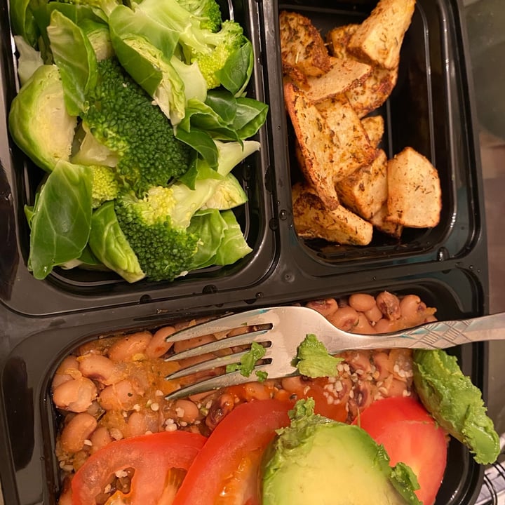 review photo of Black eye peas Vegan shared by @jasmineisblessed on 26 Sep 2021 - review