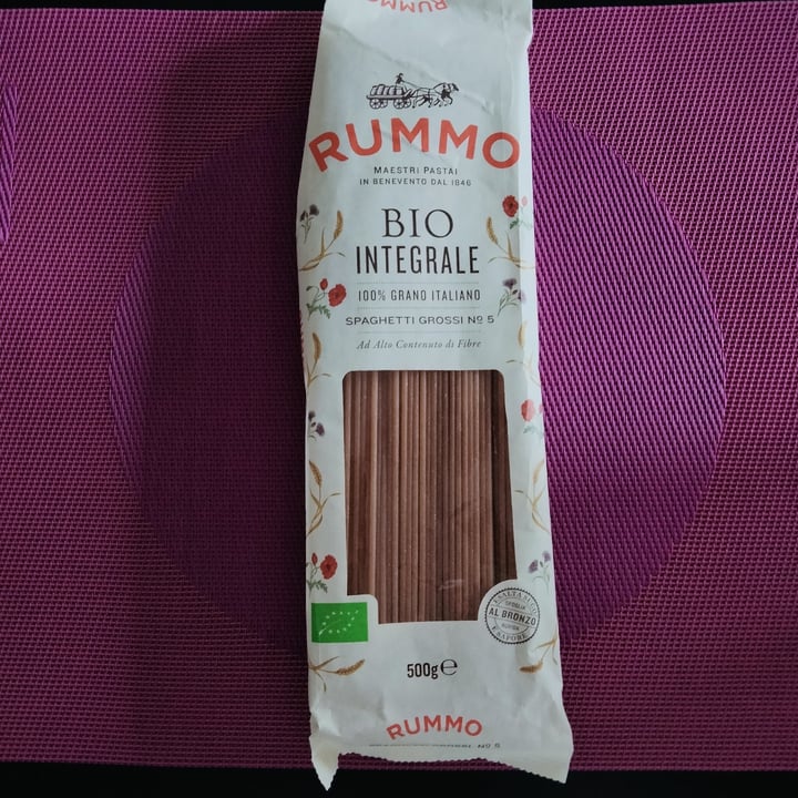 photo of Rummo Spaghetti bio integrali shared by @papillondelacroix on  21 Jan 2022 - review