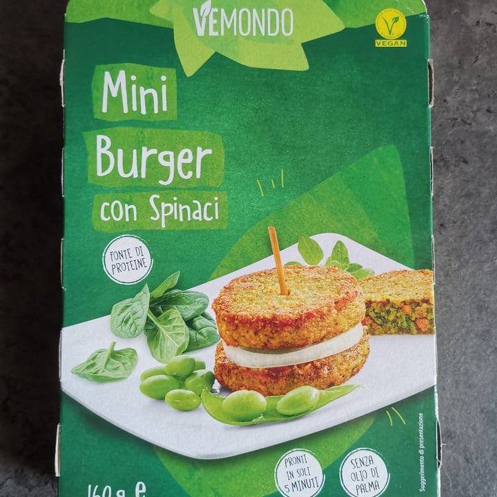 photo of Vemondo  mini burger shared by @chiarabrambs on  06 Aug 2022 - review