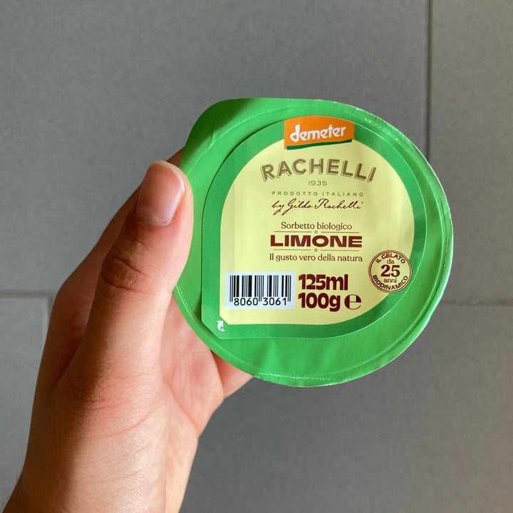 review photo of Demeter Sorbetto Biologico Al Limone shared by @pinuu on 02 Jul 2022 - review