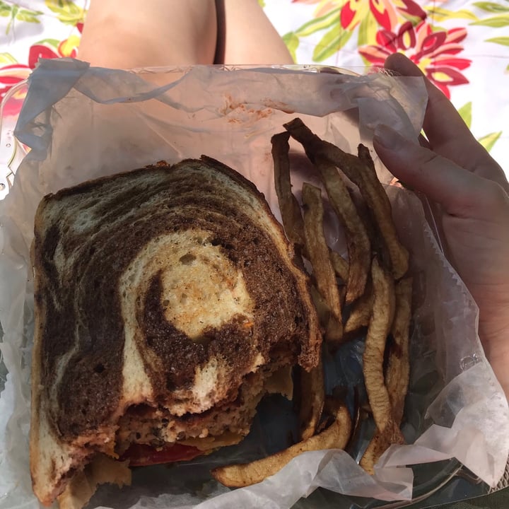 review photo of Soul Veg City Blackeye Pea Burger 🍔 shared by @ddagostino on 11 Jul 2020 - review
