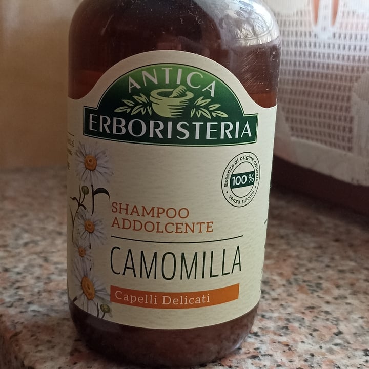 review photo of Antica erboristeria Shampoo addolcente Camomilla shared by @asiaa on 14 Apr 2022 - review