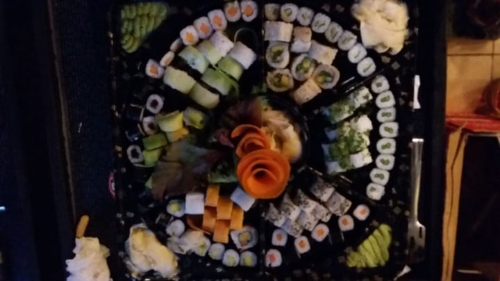 photo of Nagisa Sushi party tray shared by @patzpatz on  07 Sep 2019 - review