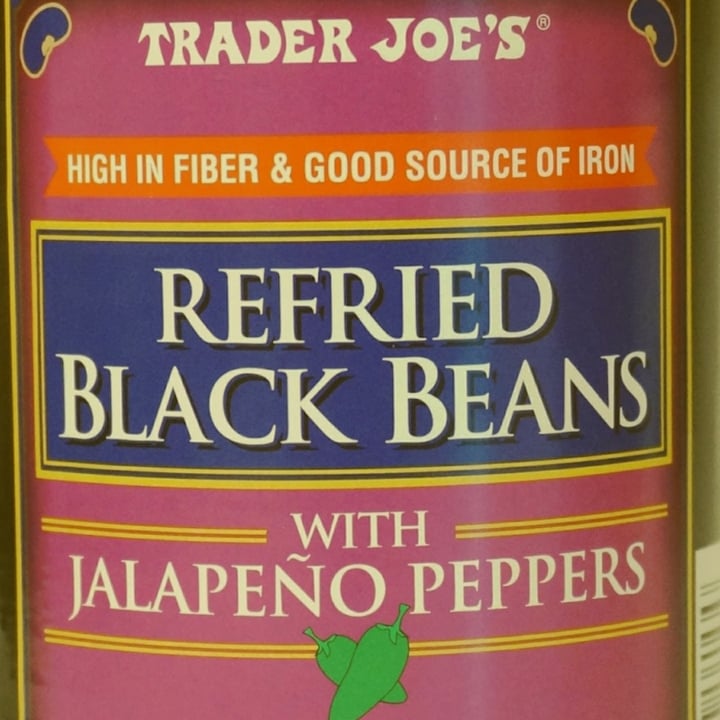 photo of Trader Joe's Refried black beans shared by @honeybae on  06 Jan 2021 - review