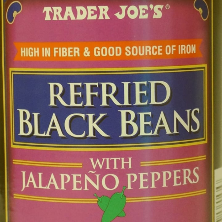 review photo of Trader Joe's Refried black beans shared by @honeybae on 06 Jan 2021 - review