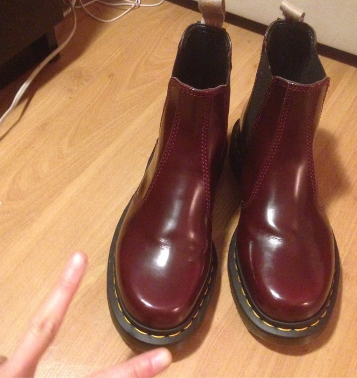 photo of Dr. Martens Vegan 2976 Chelsea Boots Black shared by @ouou on  16 Jun 2020 - review