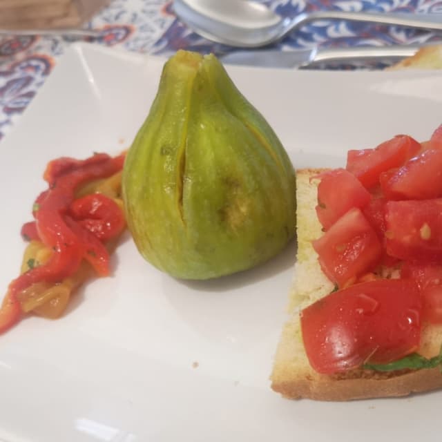 Photo of the dish “Antipasto Con Bruschetta”