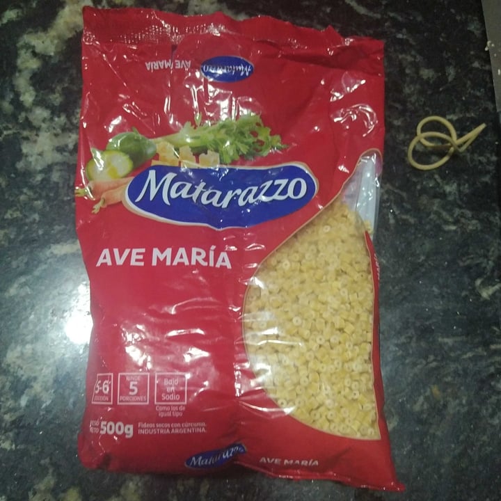 photo of matarazzo ave maria Ave María (fideos para sopa) shared by @eugeniamosco on  26 Sep 2022 - review