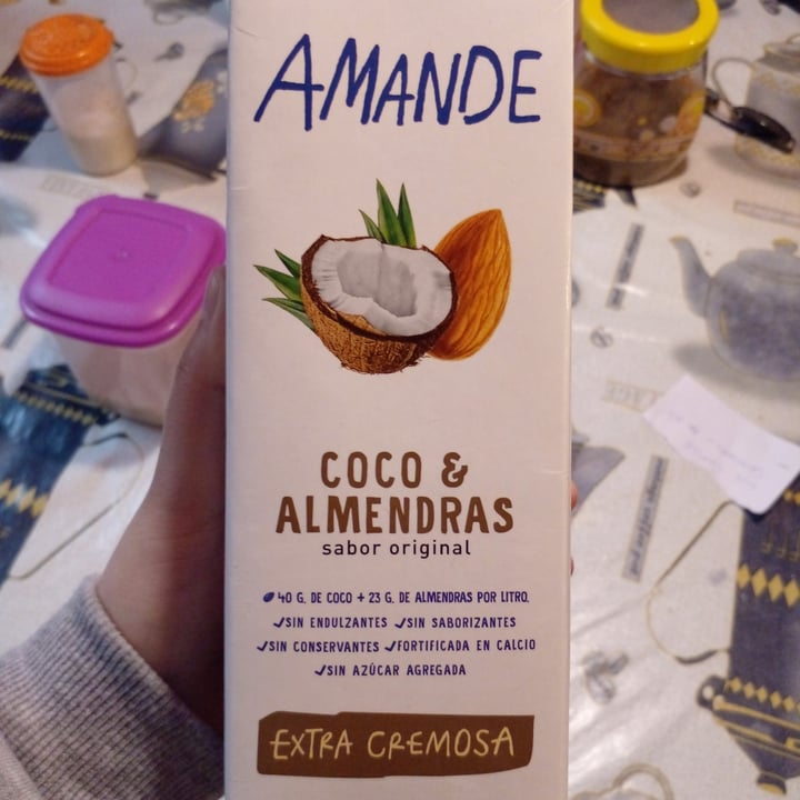 photo of Amande Leche De Coco Y Almendra shared by @faramirsam on  31 Dec 2021 - review