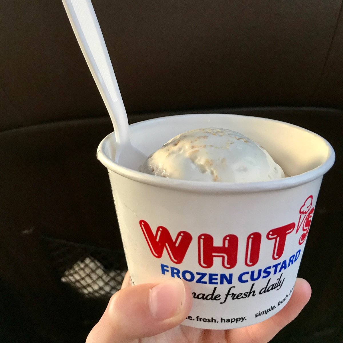 Whit's Frozen Custard Vegan Fluffernutter Reviews abillion
