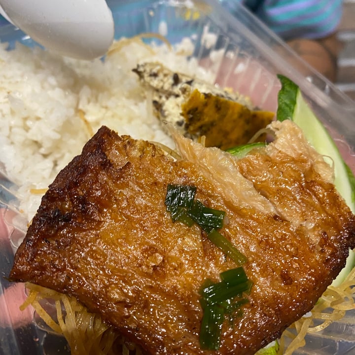 photo of Sen Vegan House fermented tofu and rice shared by @abillionloves on  08 Jun 2021 - review