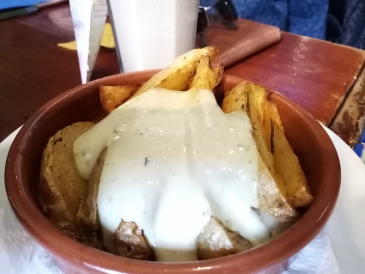 photo of La Cerería Patatas Con Tofunesa shared by @veggisa on  08 Mar 2020 - review