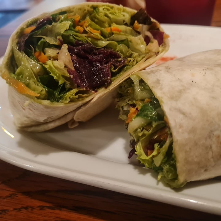 photo of chilimosa Wrap Smoked Tofu shared by @vegjon on  31 Aug 2022 - review