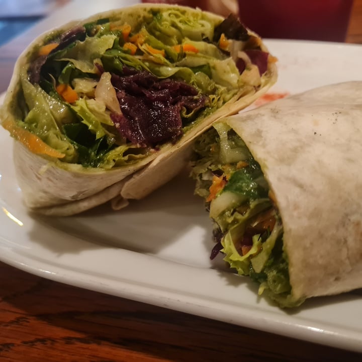 review photo of chilimosa Wrap Smoked Tofu shared by @vegjon on 31 Aug 2022 - review