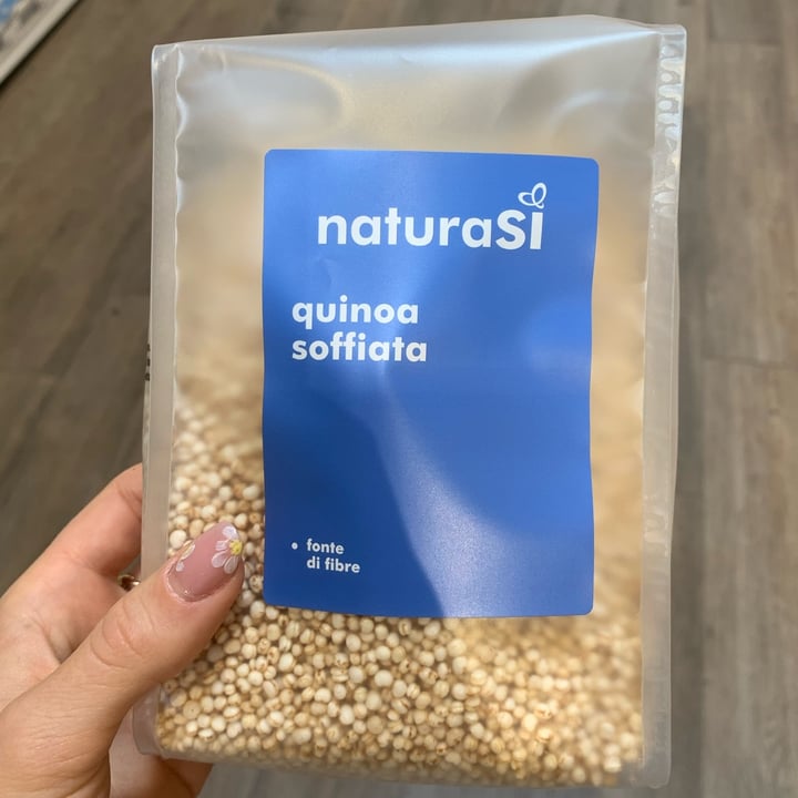 photo of Natura Sì Quinoa soffiata shared by @naj92 on  10 Apr 2022 - review