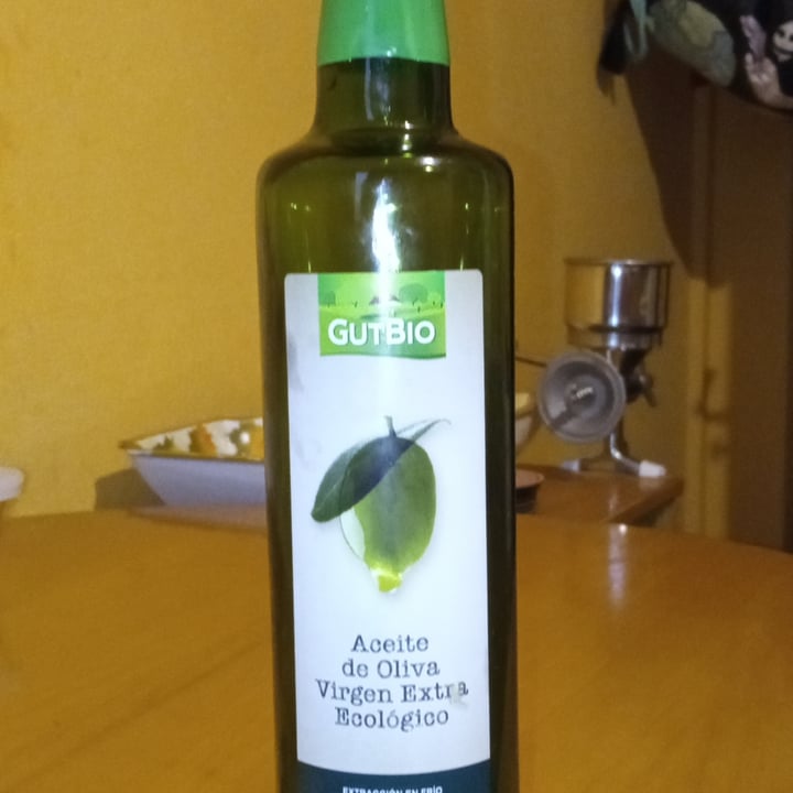 photo of GutBio Aceite de oliva virgen extra ecológico shared by @haku83 on  31 Oct 2022 - review