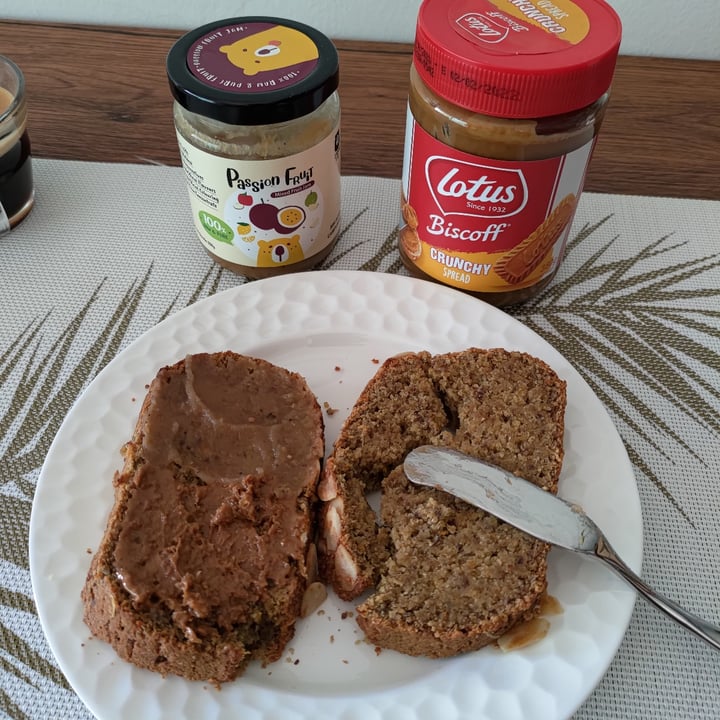 photo of Lotus Biscoff Biscoff Crunchy Spread shared by @stevenneoh on  28 Apr 2021 - review