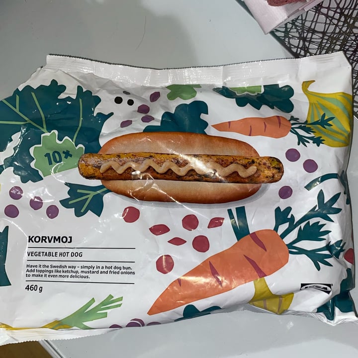 photo of Korvmoj Vegetable Hot Dog shared by @tejajavernik on  22 Dec 2021 - review
