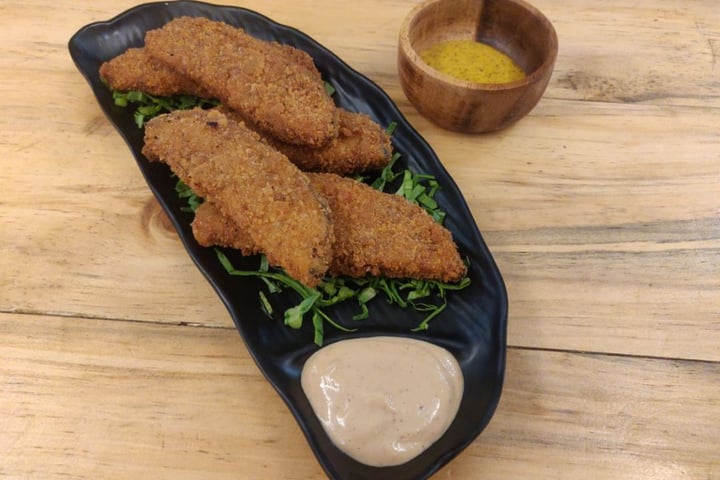 photo of Ubuntu Community - The Vegan Cafe Fysh Cutlet (Fysh Fry) shared by @hsipratim on  17 Feb 2020 - review