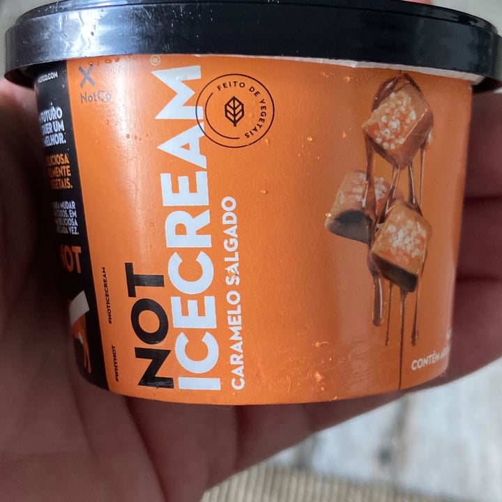 photo of NotCo Not Icecream Caramelo Salgado shared by @royjonasson on  07 Jul 2022 - review