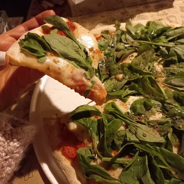 photo of El garage bar Pizza shared by @gisegigi on  24 Dec 2021 - review