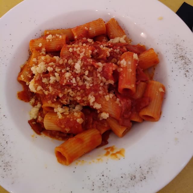 「Amatriciana Vegana」の料理の写真