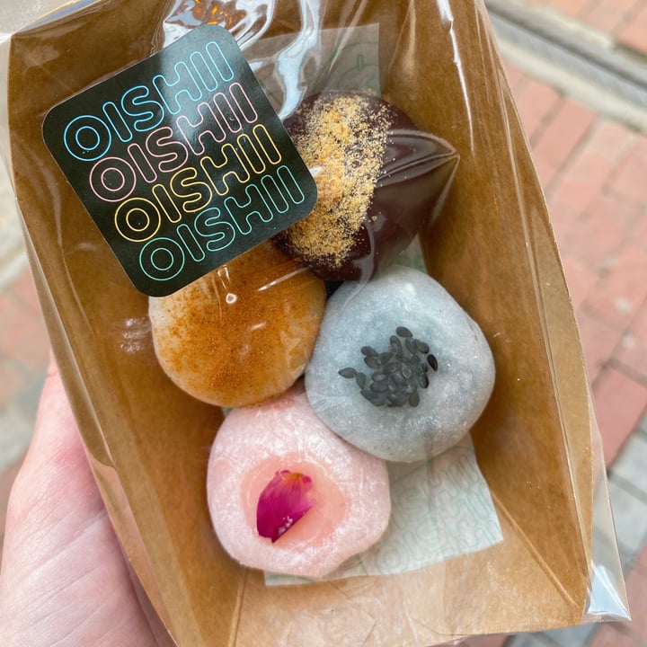 photo of Mochi Mochi Mochi shared by @skyeduplessis on  08 Aug 2022 - review