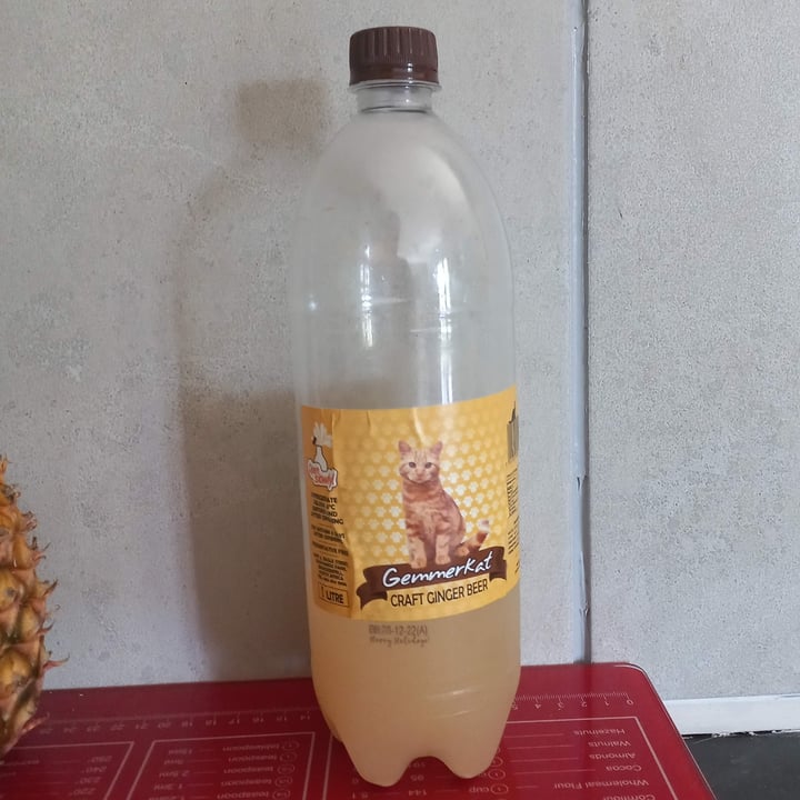 photo of Gemmerkat Ginger Beer shared by @bl on  08 Dec 2022 - review