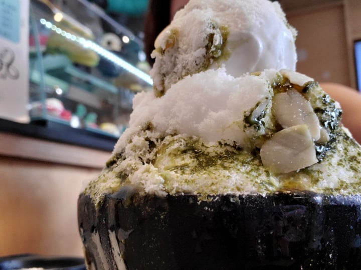 review photo of So Bing Matcha Ice shared by @sophiewaldman on 14 Oct 2019 - review