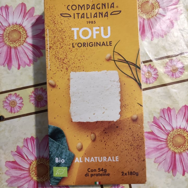 photo of Compagnia Italiana Tofu Al Naturale shared by @saracher on  29 Sep 2022 - review