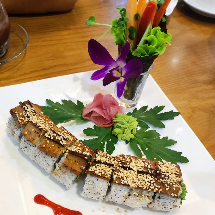 photo of Nhà hàng chay Thiện Duyên Sesame Sushi shared by @gac-veganfoodreview on  15 Jan 2022 - review