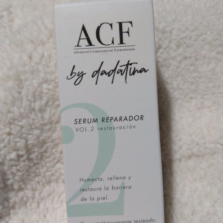 photo of ACF Serum Reparador By Dadatina Vol 2 shared by @vegmay on  13 Nov 2021 - review