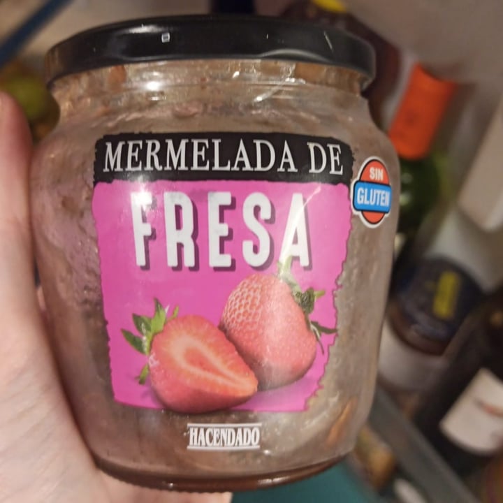 photo of Hacendado Mermelada de fresa shared by @mtoffana on  11 Sep 2021 - review