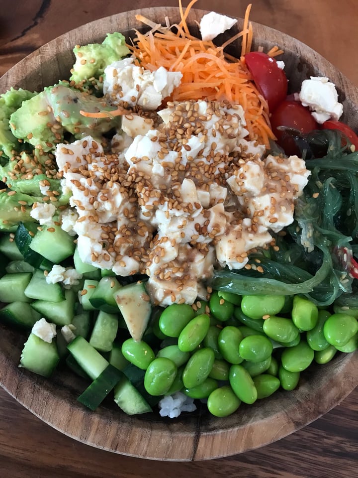 photo of Hawaiian Poke Bowl - Leuven Let’s Tofu shared by @bloemloete on  26 Aug 2019 - review