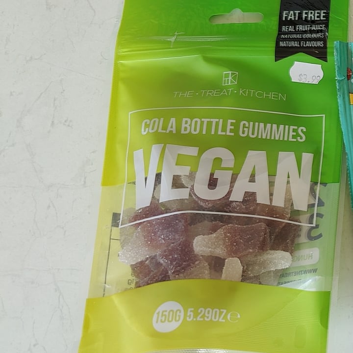 photo of The Treat Kitchen Cola Bottle Gummies shared by @smegolvsky on  08 Aug 2021 - review