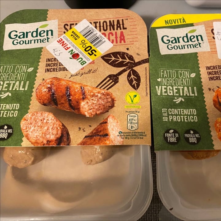 review photo of Garden Gourmet Sensational Salsiccia shared by @lady-lavash on 20 Mar 2022 - review