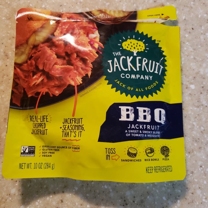 review photo of The Jackfruit Company BBQ Jackfruit shared by @jenicalyonclapsaddle on 07 Nov 2021 - review