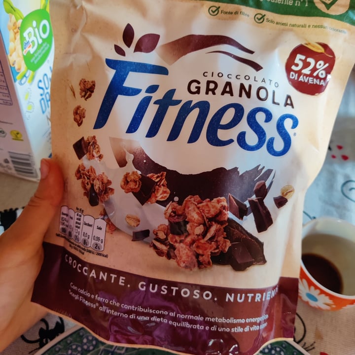 photo of Nestlé Chocolate Fitness Granola shared by @michelanice on  02 Oct 2022 - review