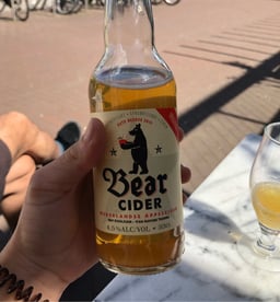 Bear cider