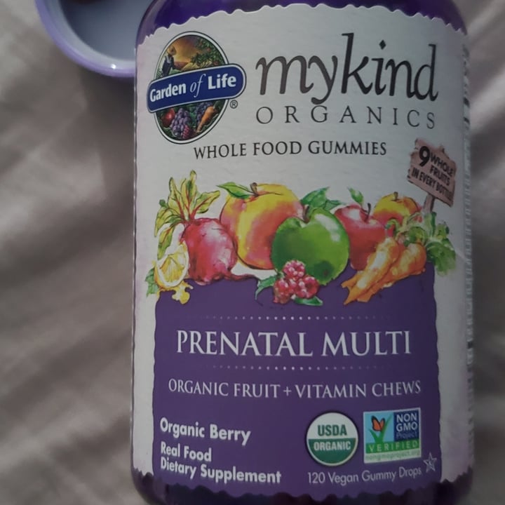 photo of Mykind Organics Prenatal Once Daily shared by @amandanccarts on  10 Aug 2021 - review