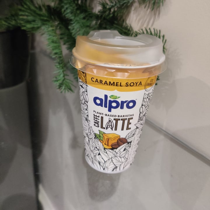 photo of Alpro Almond Caffe Latte shared by @ausra12321 on  05 Apr 2022 - review