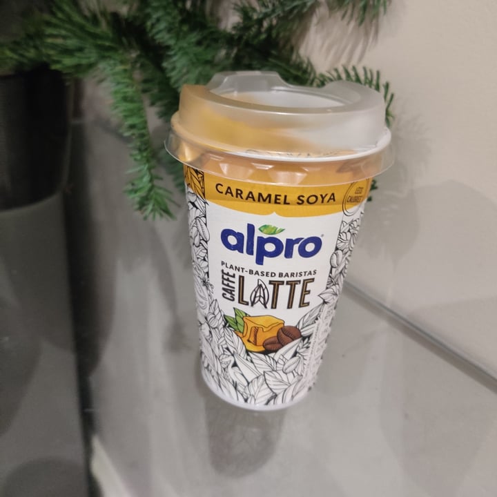review photo of Alpro Almond Caffe Latte shared by @ausra12321 on 05 Apr 2022 - review