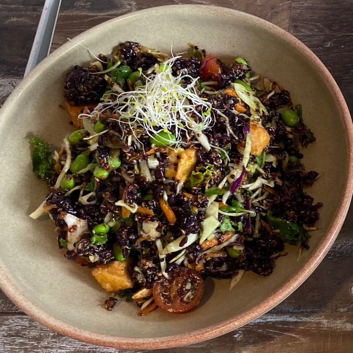 photo of Cafe Nowa Teriyaki Bowl shared by @cxb on  06 Feb 2021 - review