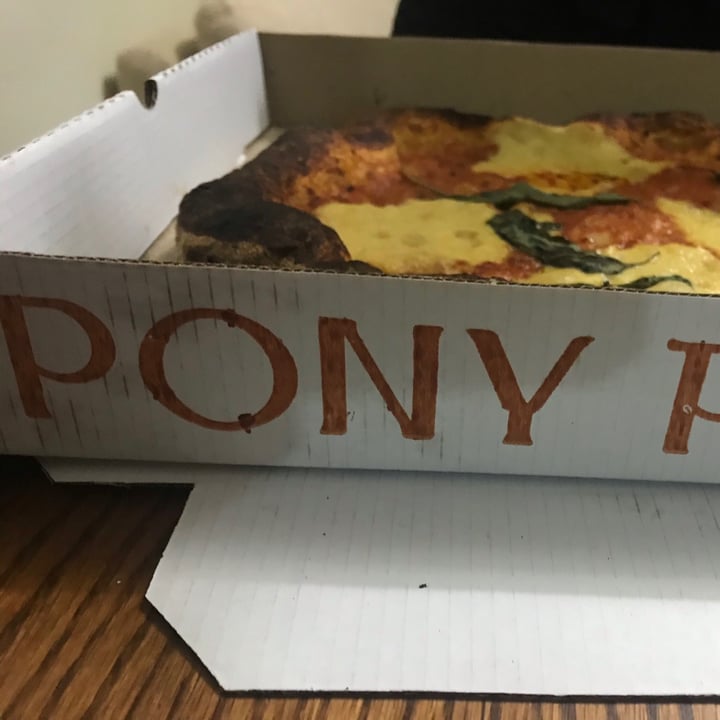photo of PONY PIZZA Belgrano Pizza Megan shared by @ladybiird on  29 Dec 2020 - review