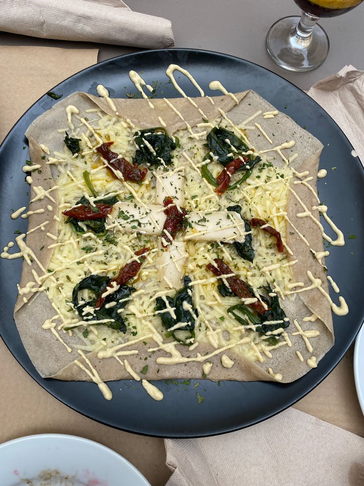 review photo of Serendipia Sin Querer Queriendo Serendipia - Galette Bretona shared by @estheerpadilla on 09 Mar 2021 - review