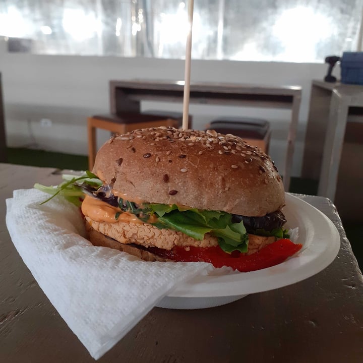 photo of Mercato Centrale Firenze Panino Vegano Veg&veg shared by @costyoldhouse on  20 Apr 2022 - review