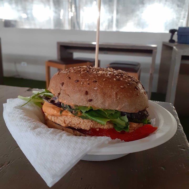 review photo of Mercato Centrale Firenze Panino Vegano Veg&veg shared by @costyoldhouse on 20 Apr 2022 - review